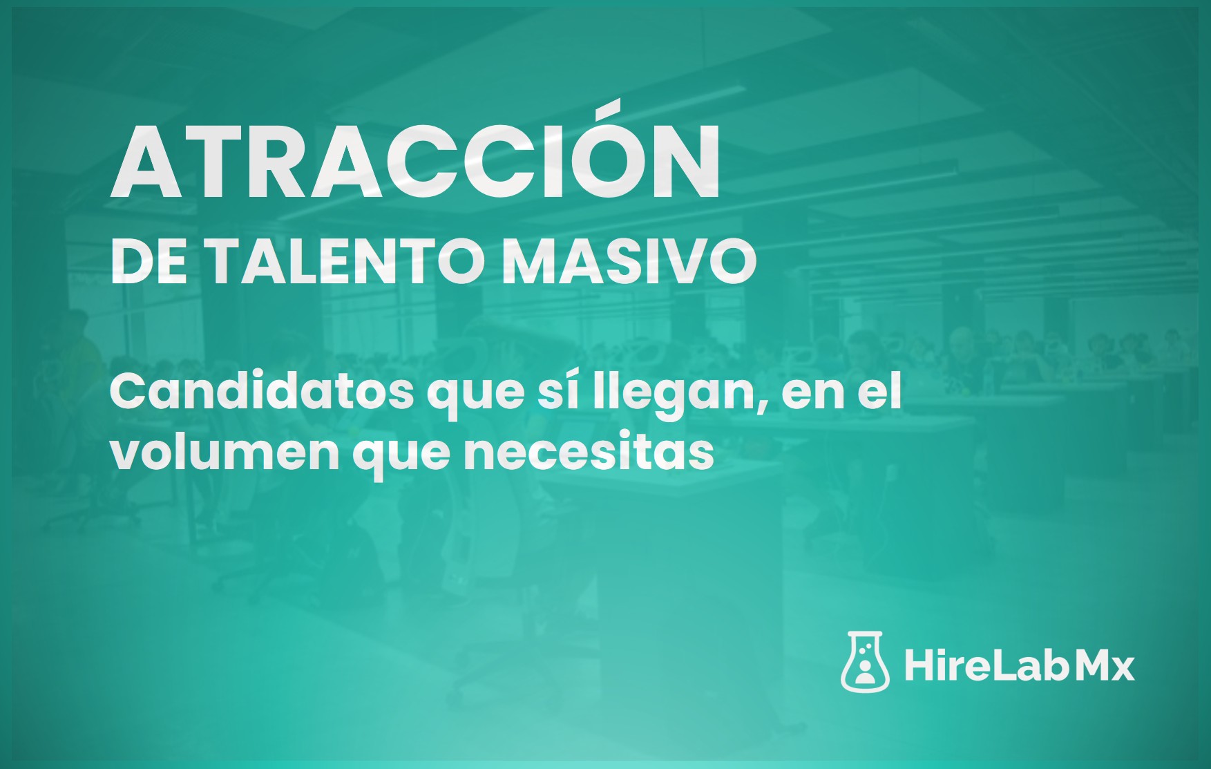 Introducción a la categoria de atracción de talento en reclutamiento masivo